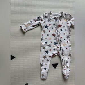 Angel Dear|Baby gender neutral Starry Night long sleeve footies,0-3M,boho•••